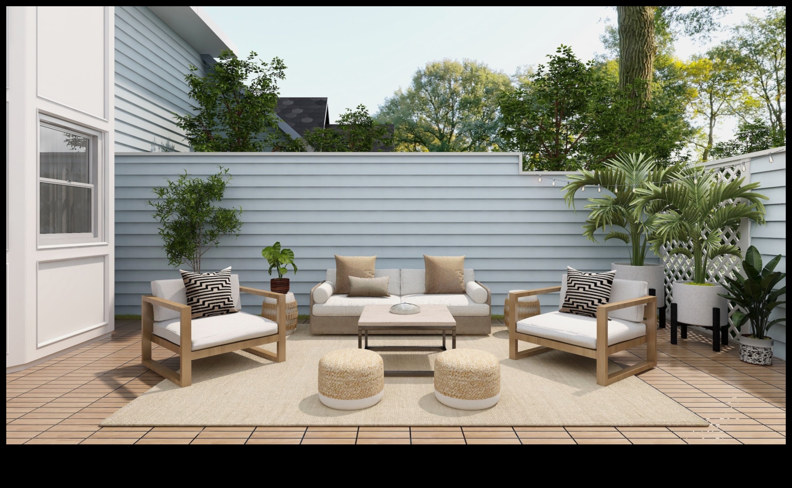 Outdoor Living Luxe: Transform Your Space with Chic Furniture