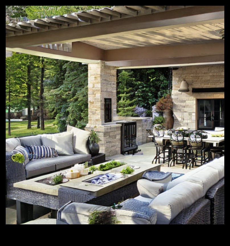 Outdoor Living Luxe Transform Your Space with Garden Furniture 1