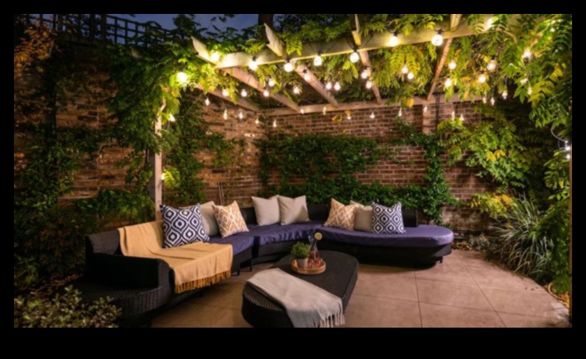 Outdoor Oasis: Transform Your Space with Trendsetting Art