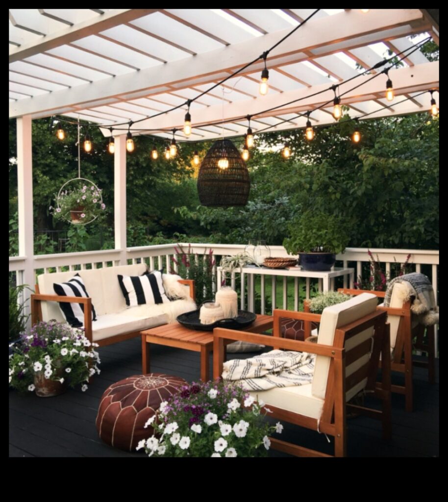 Outdoor Oasis 5 Ways to Transform Your Space with Captivating Art 1