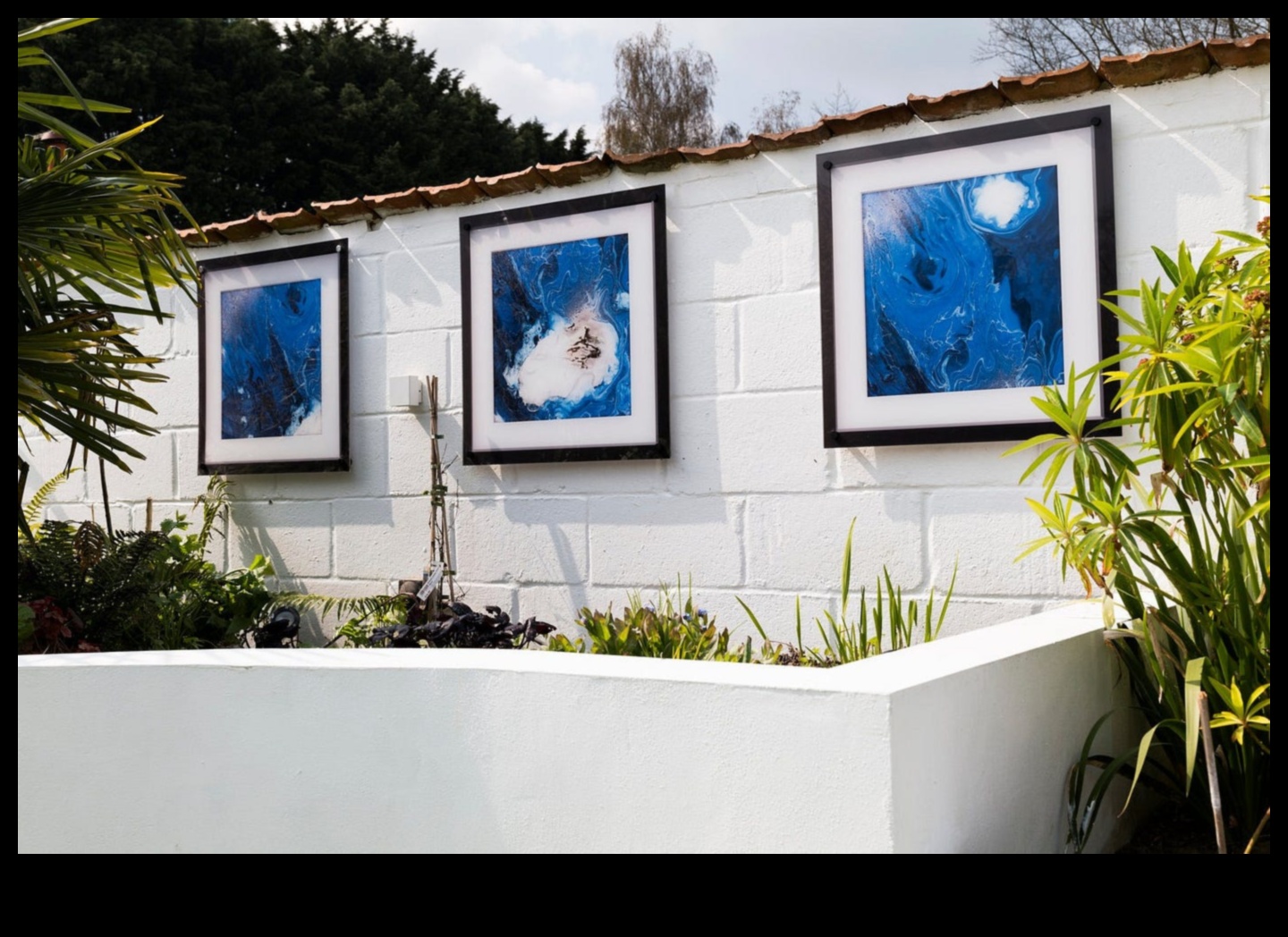 Outdoor Oasis: Transform Your Space with Captivating Art