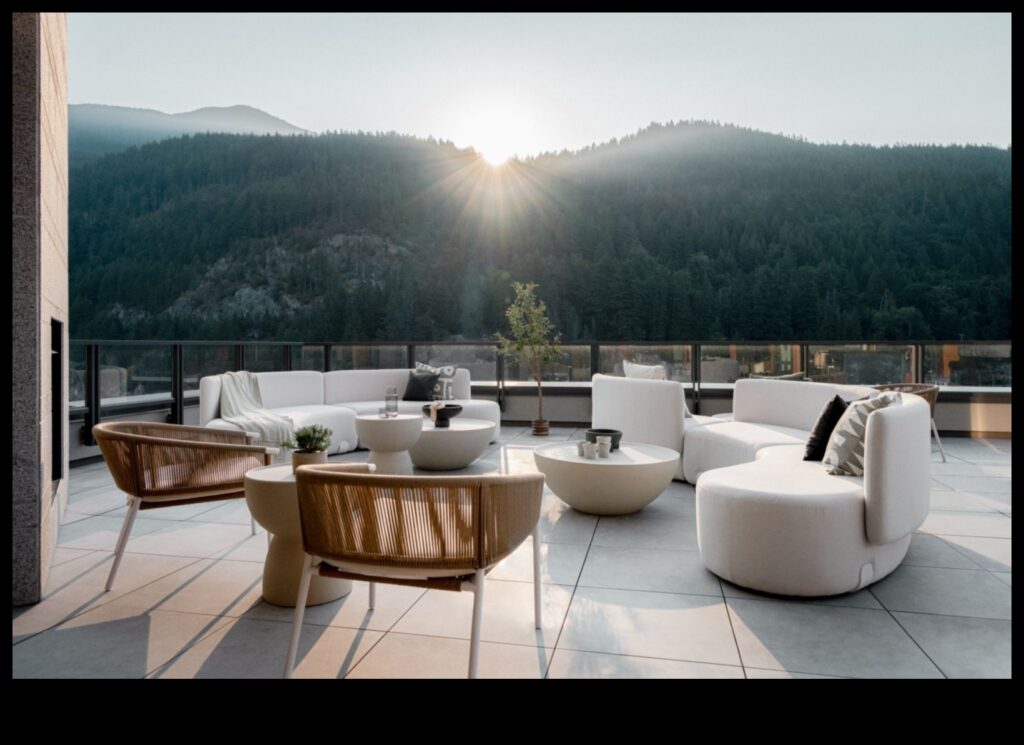 Outdoor Opulence Elevate Your Space with Luxurious Garden Furniture 1