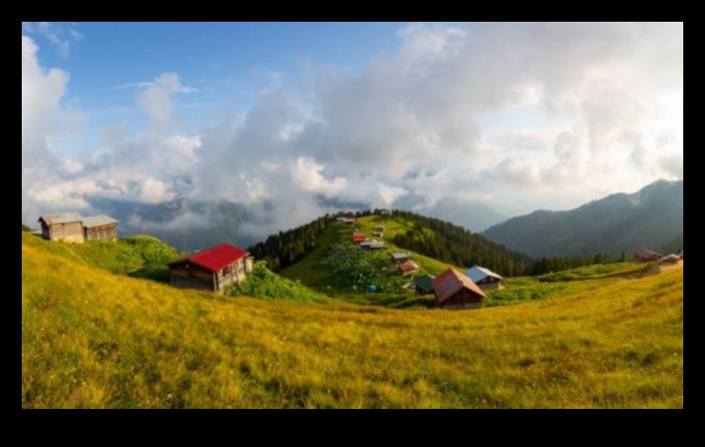 Panoramic Bliss: Sweeping Landscapes in Every Frame