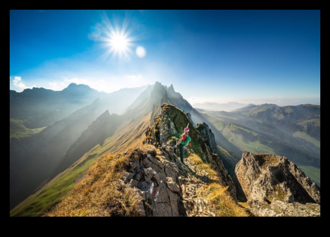 Panoramic Bliss: Sweeping Landscapes in Every Frame