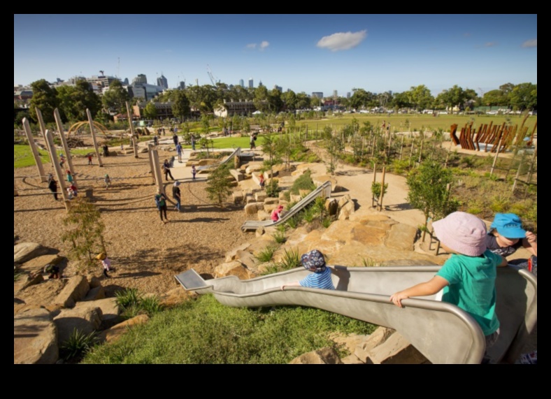 Parks Nature's Playgrounds 1