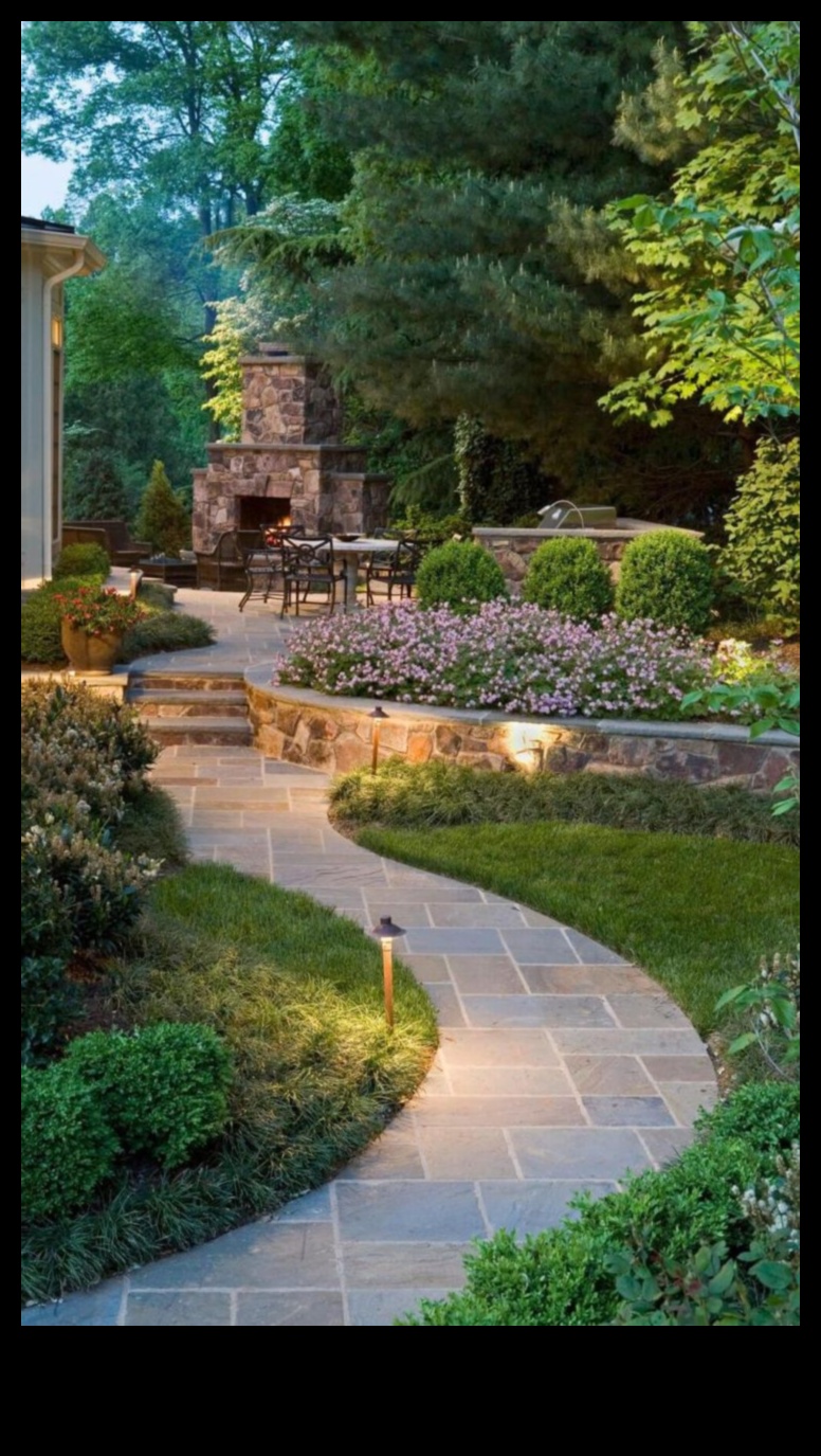 Pathways to Paradise: Garden Design Tranquility