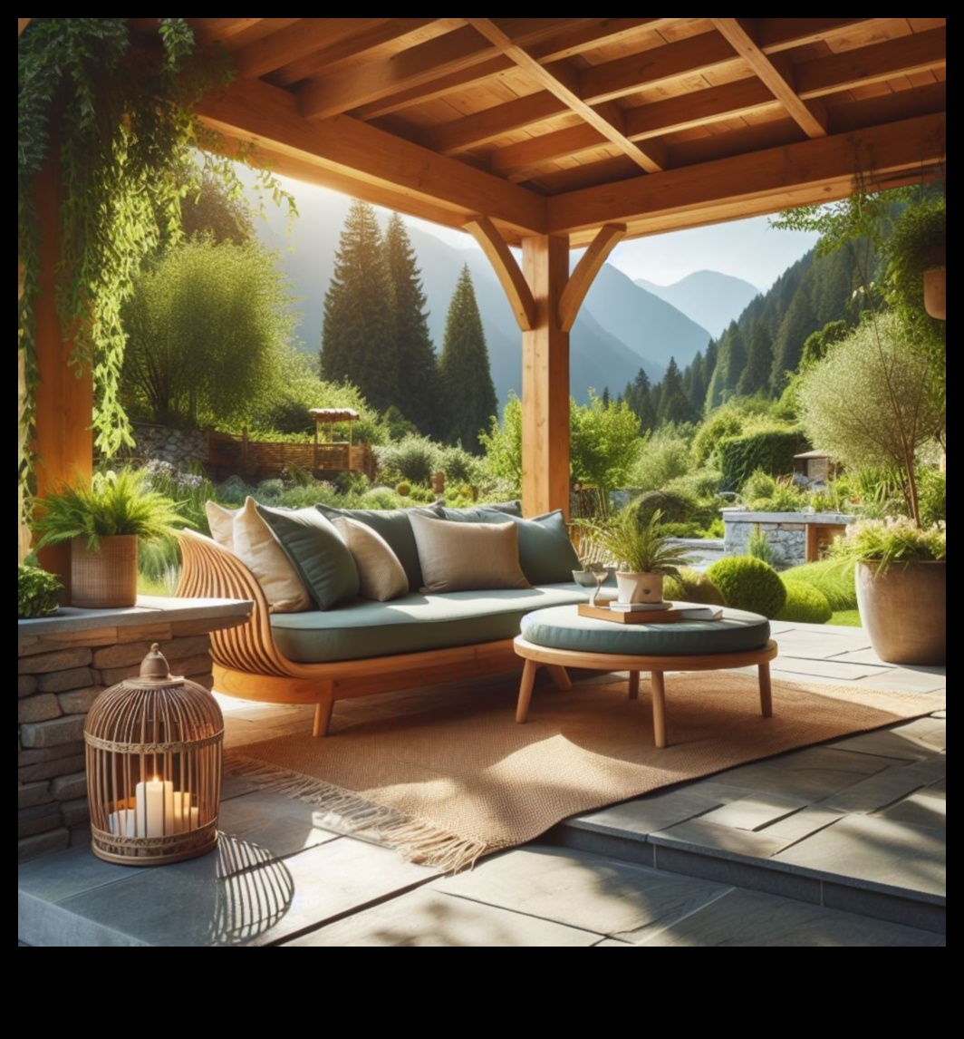 Patio Bliss: Stylish Outdoor Furniture for Tranquil Retreats
