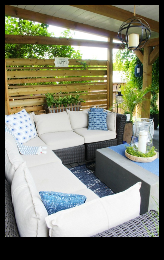 Patio Bliss: Stylish Outdoor Furniture for Tranquil Retreats