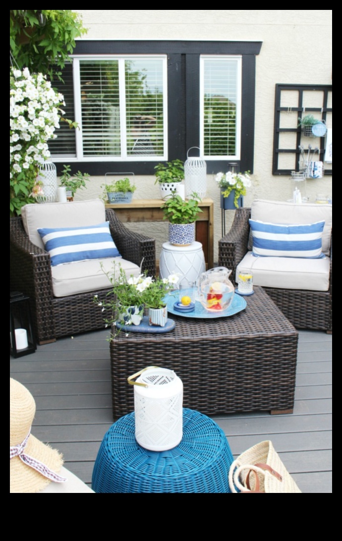 Patio Bliss: Stylish Outdoor Furniture for Tranquil Retreats