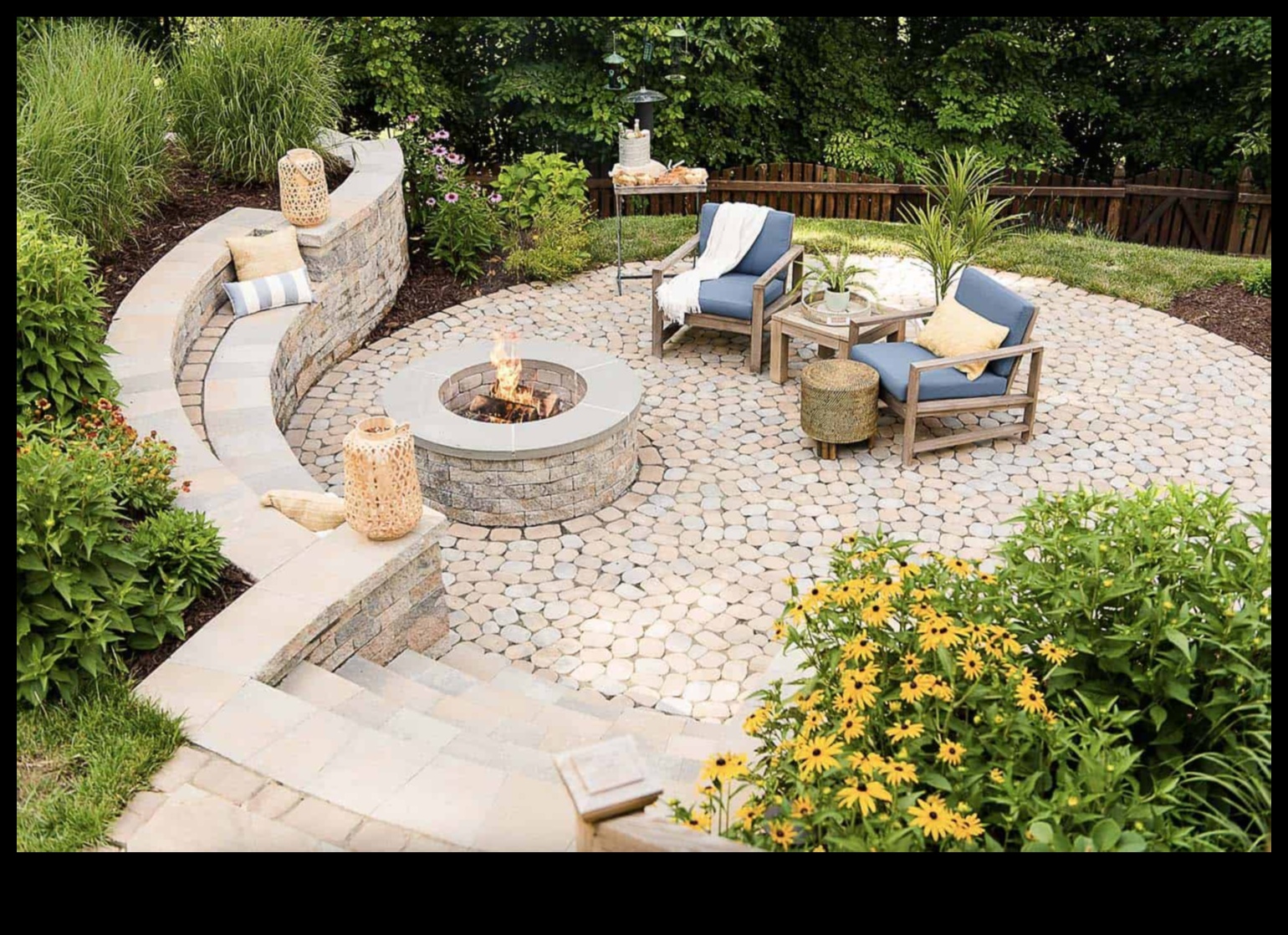 Patio Paradises: Stylish Elements for Your Outdoor Oasis