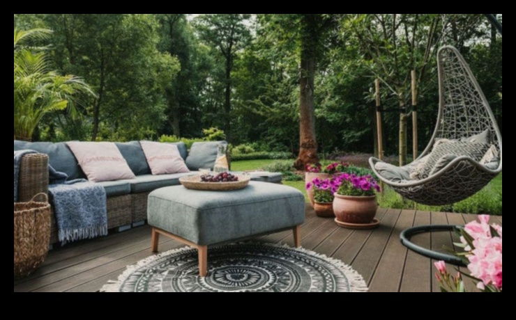 Patio Paradises Unveiling the Charm of Outdoor Furniture 1