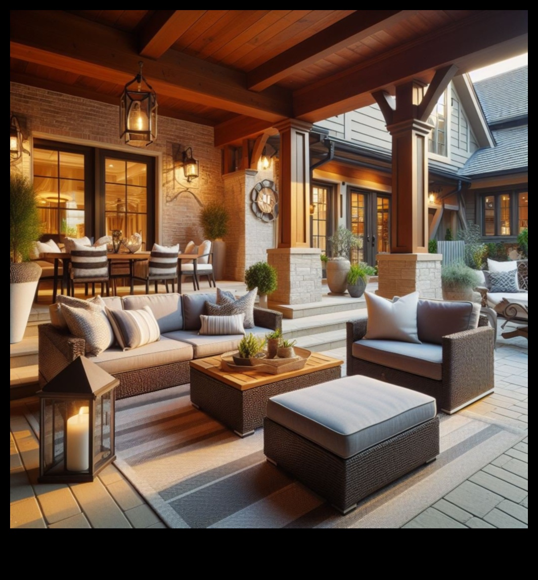 Patio Paradises: Unveiling the Charm of Outdoor Furniture