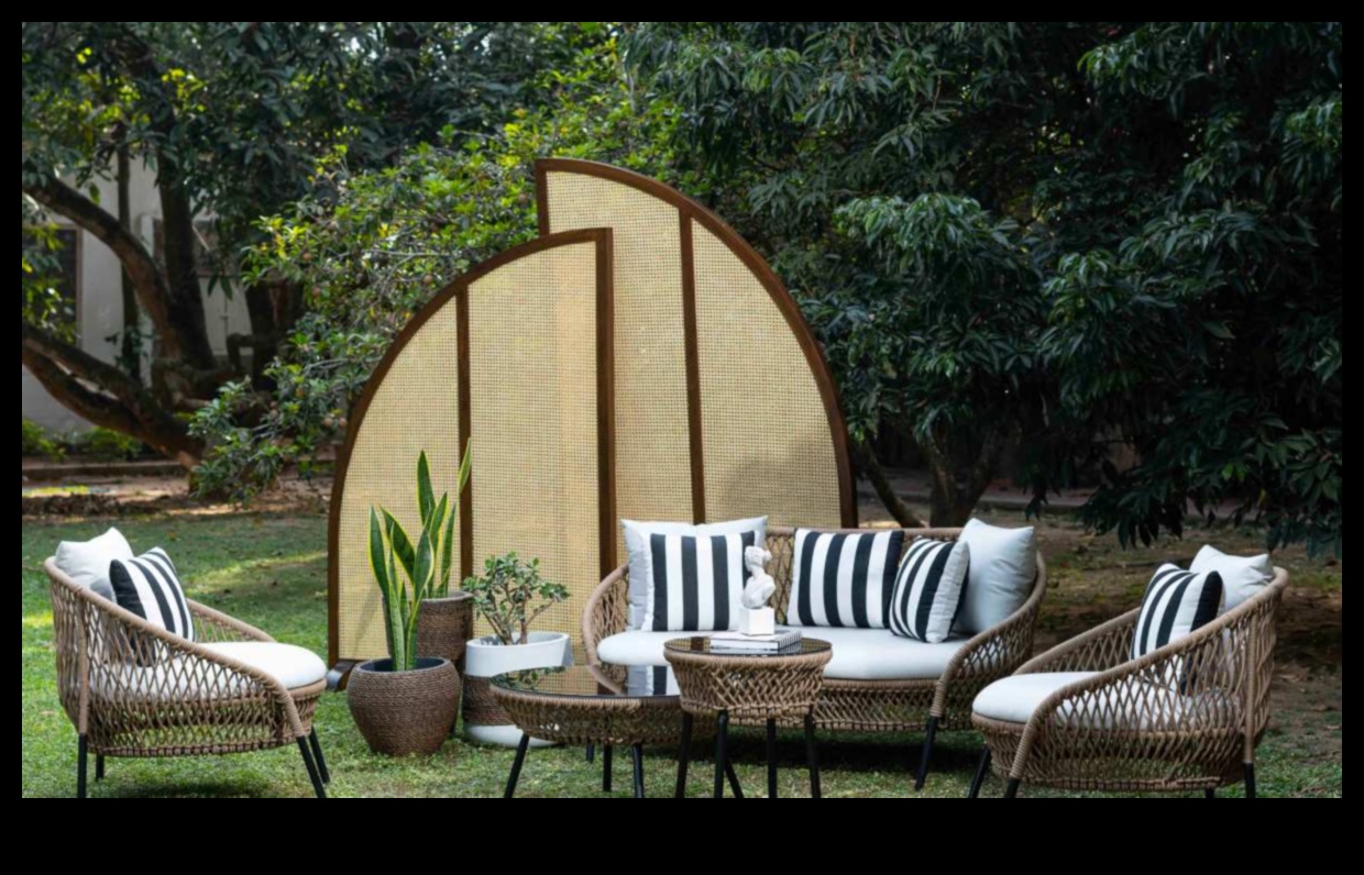 Patio Paradises: Unveiling the Charm of Outdoor Furniture