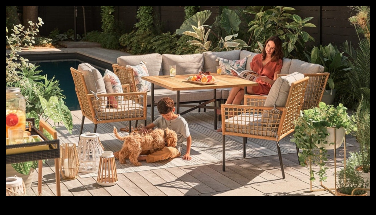 Patio Serenity: Elevate Your Space with Stylish Comfort