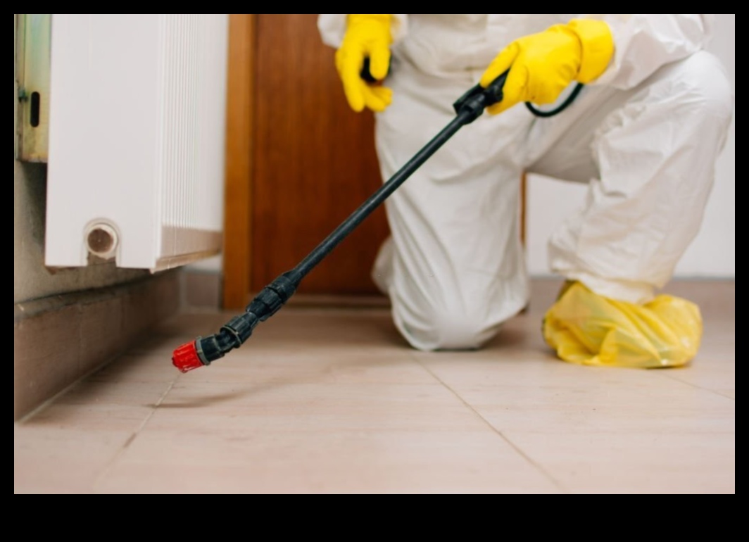 Pest Control Mastery: Securing Your Blooming Haven