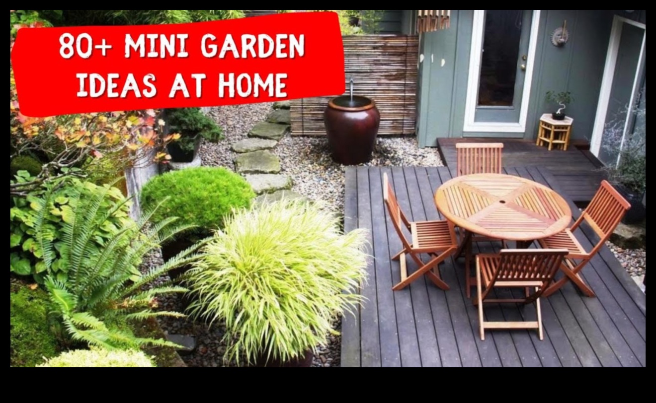 Petite Paradises: Small-Space Wonders with Container Gardening