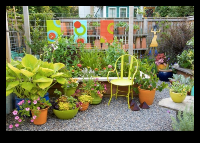 Petite Paradises: Small Spaces, Big Container Gardening Dreams