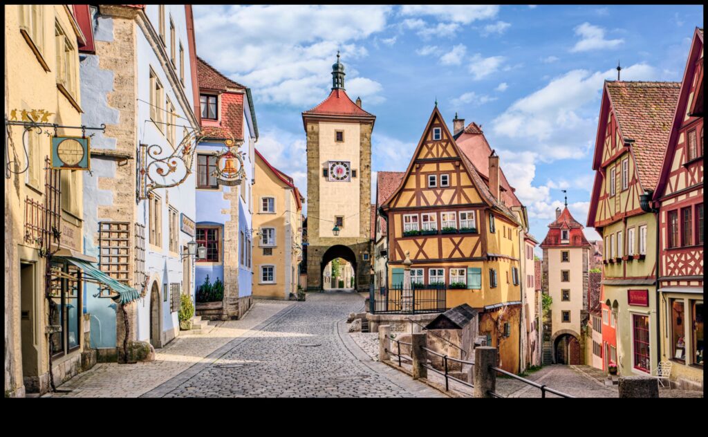 Picturesque Towns and Villages 1