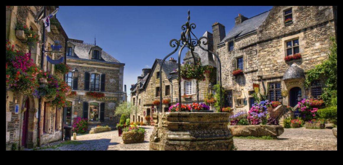 Quaint Villages: Charming Town and Village Views