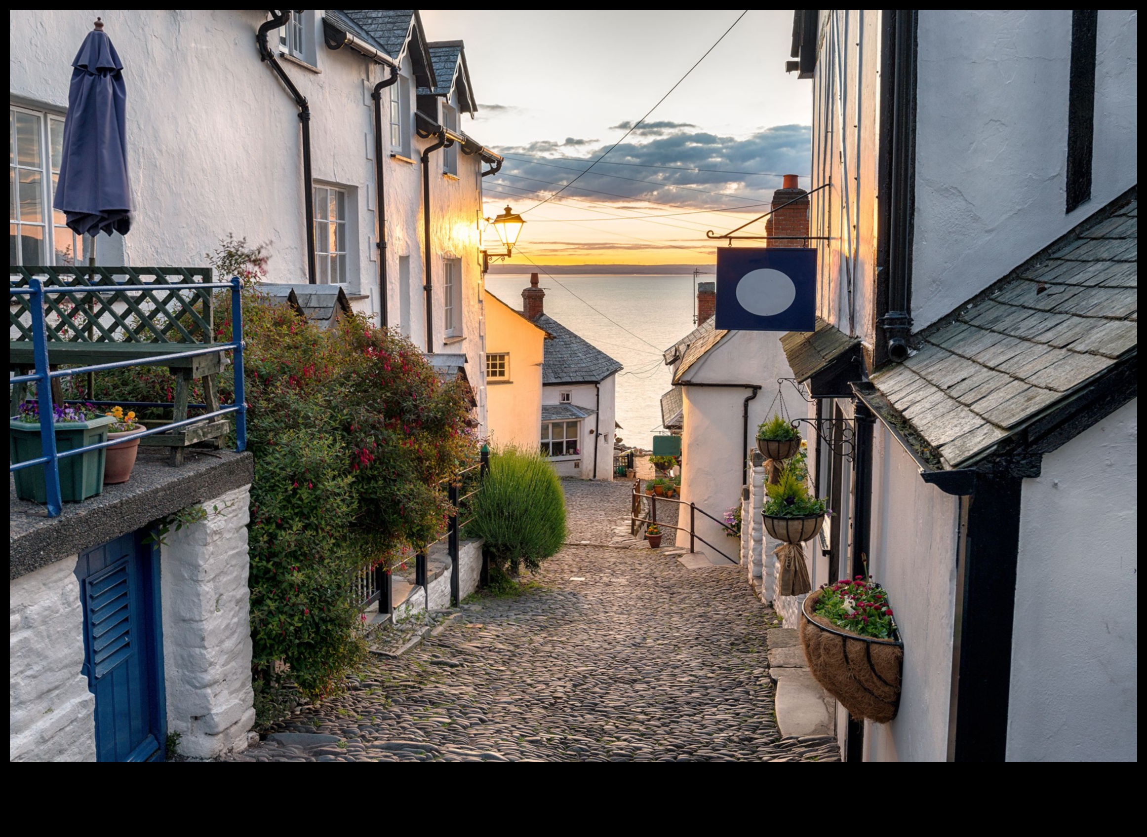Village Charm: Picturesque Town and Countryside Views