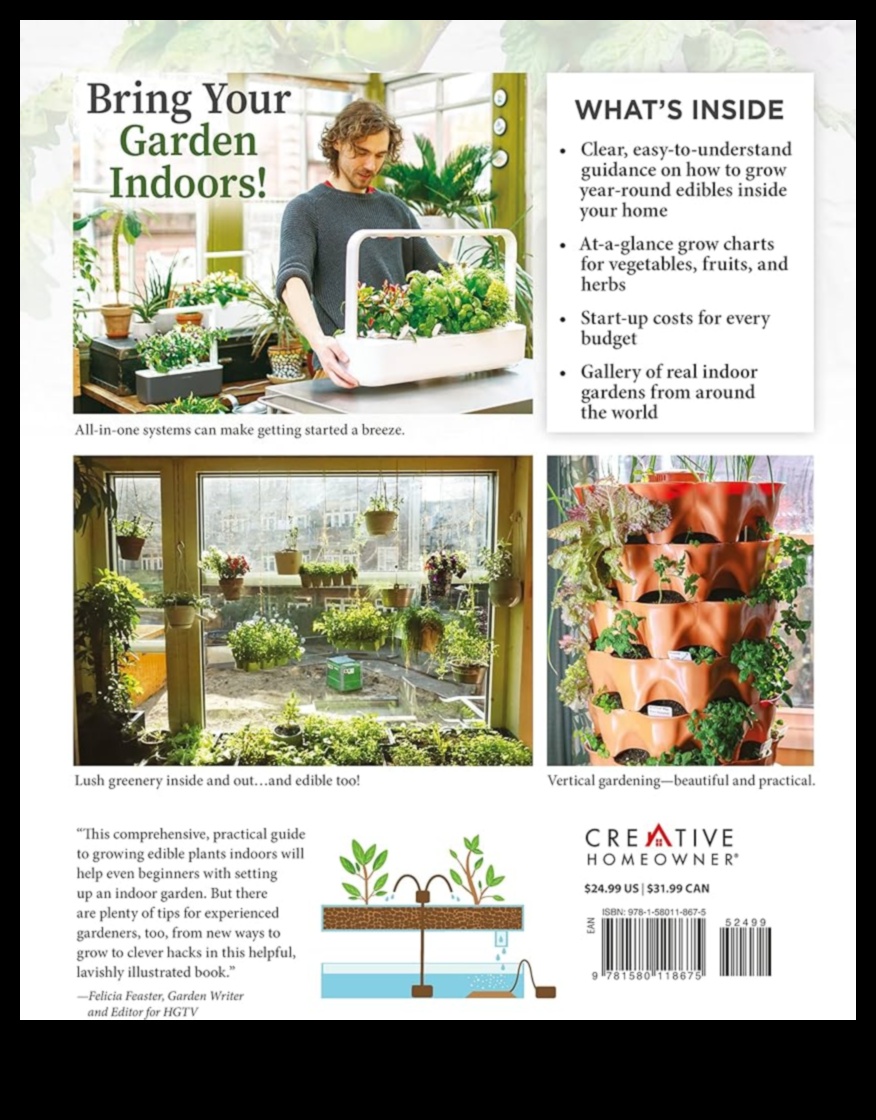 Pint-Sized Gardens A Guide to Growing Your Own Food Indoors 5 Pint-Sized Gardens: Unveiling the Marvels of Indoor Gardening