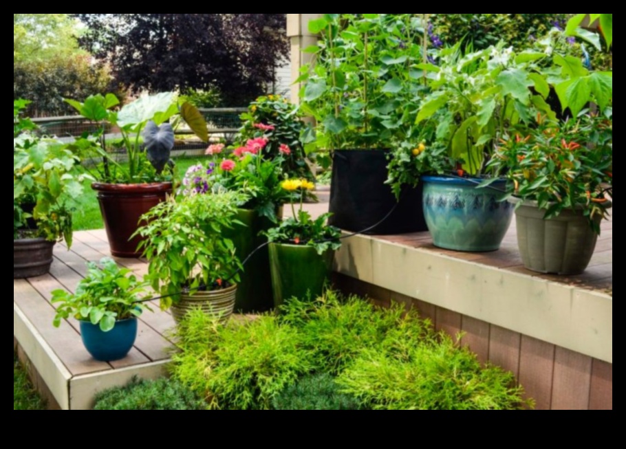 Pocket-Sized Eden The Joy and Benefits of Container Gardening 4 Pocket-Sized Eden: The Allure of Container Gardening