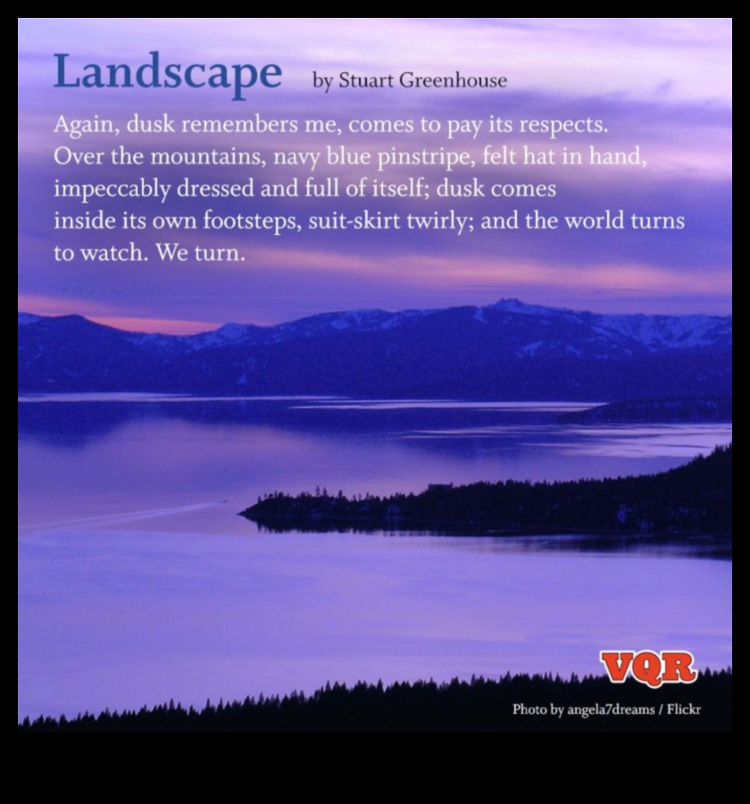 Landscapes in Poetry: Verses Woven with Natural Imagery