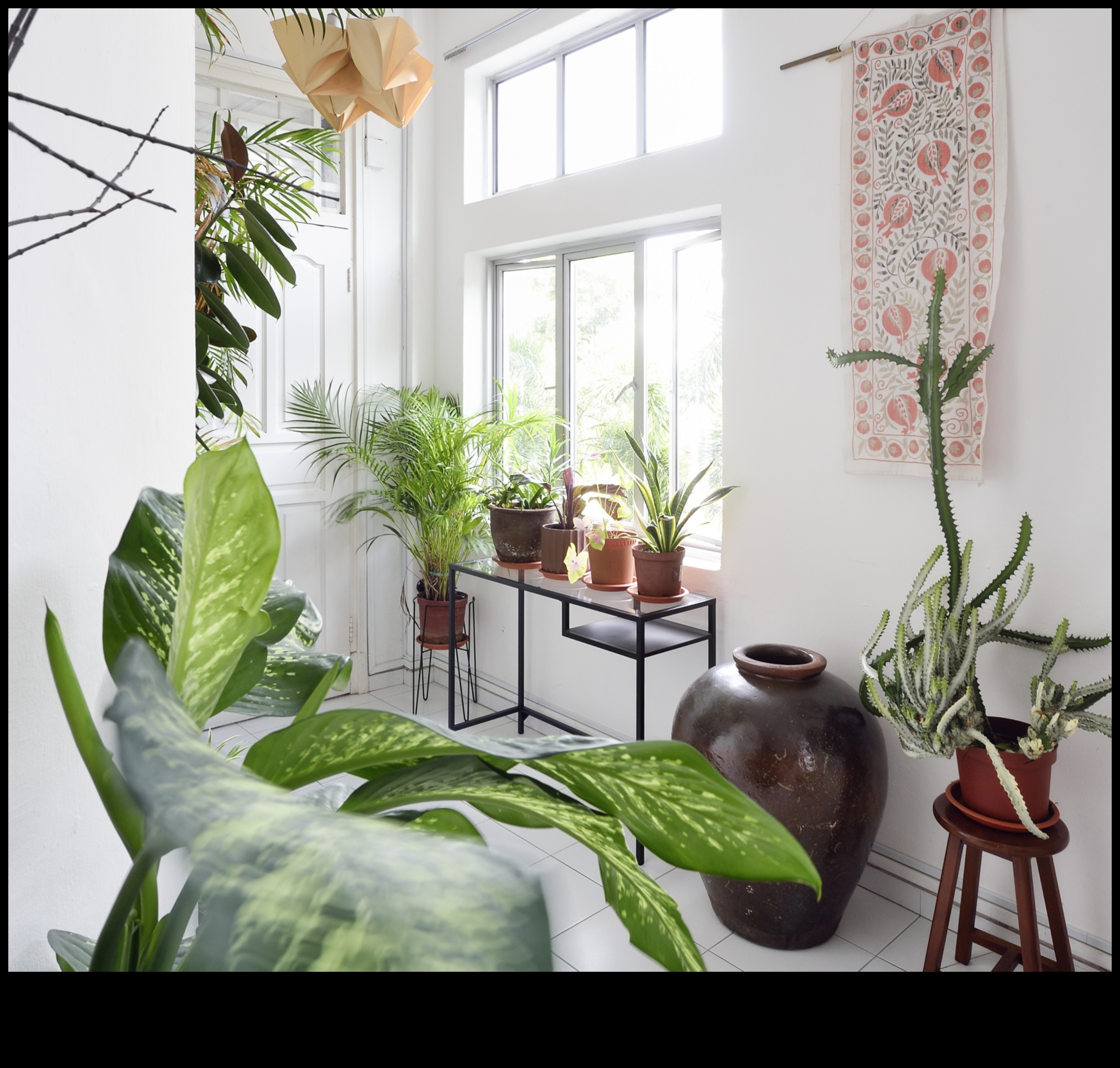 Potted Paradise: Indoor Gardening Ideas for Every Space