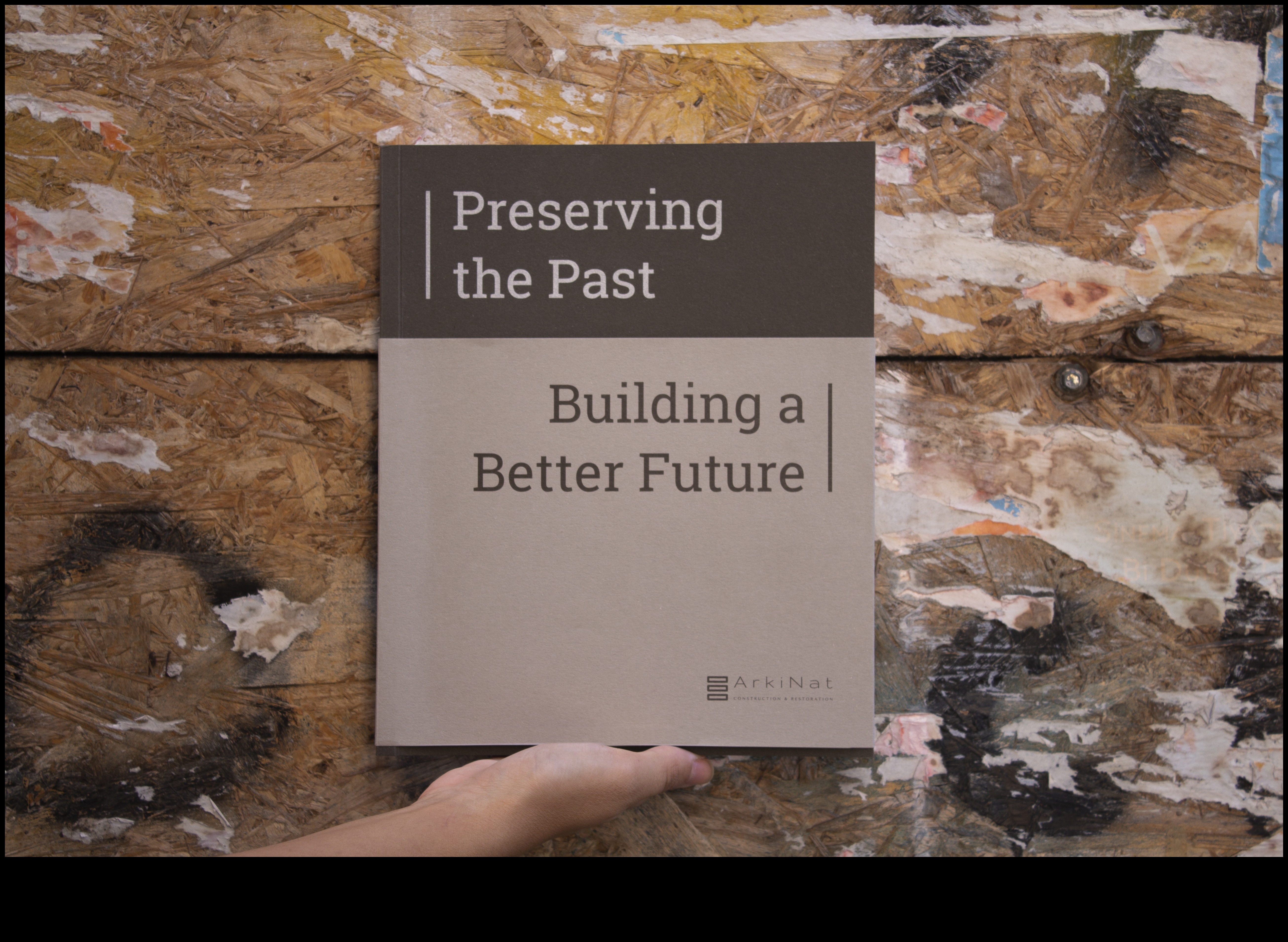 Why are ruins and ancient structures preserved in historical landscapes?