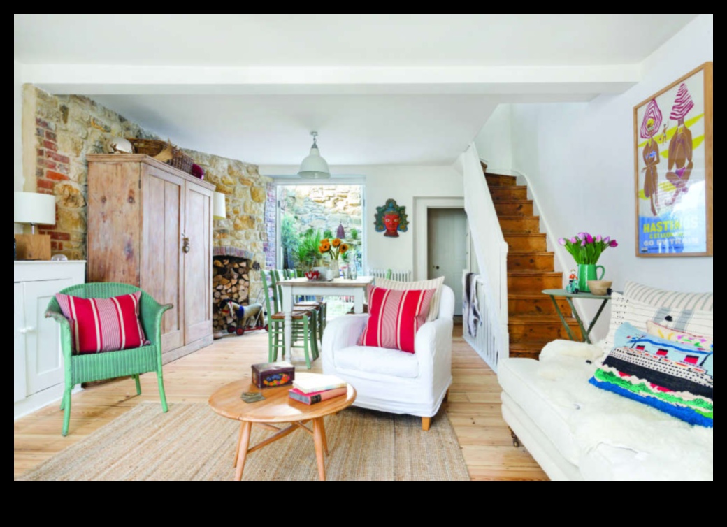 Quaint Abodes How to Transform Your Space with Cottage Blooms 4 Quaint Abodes: Transforming Spaces with Cottage Blooms