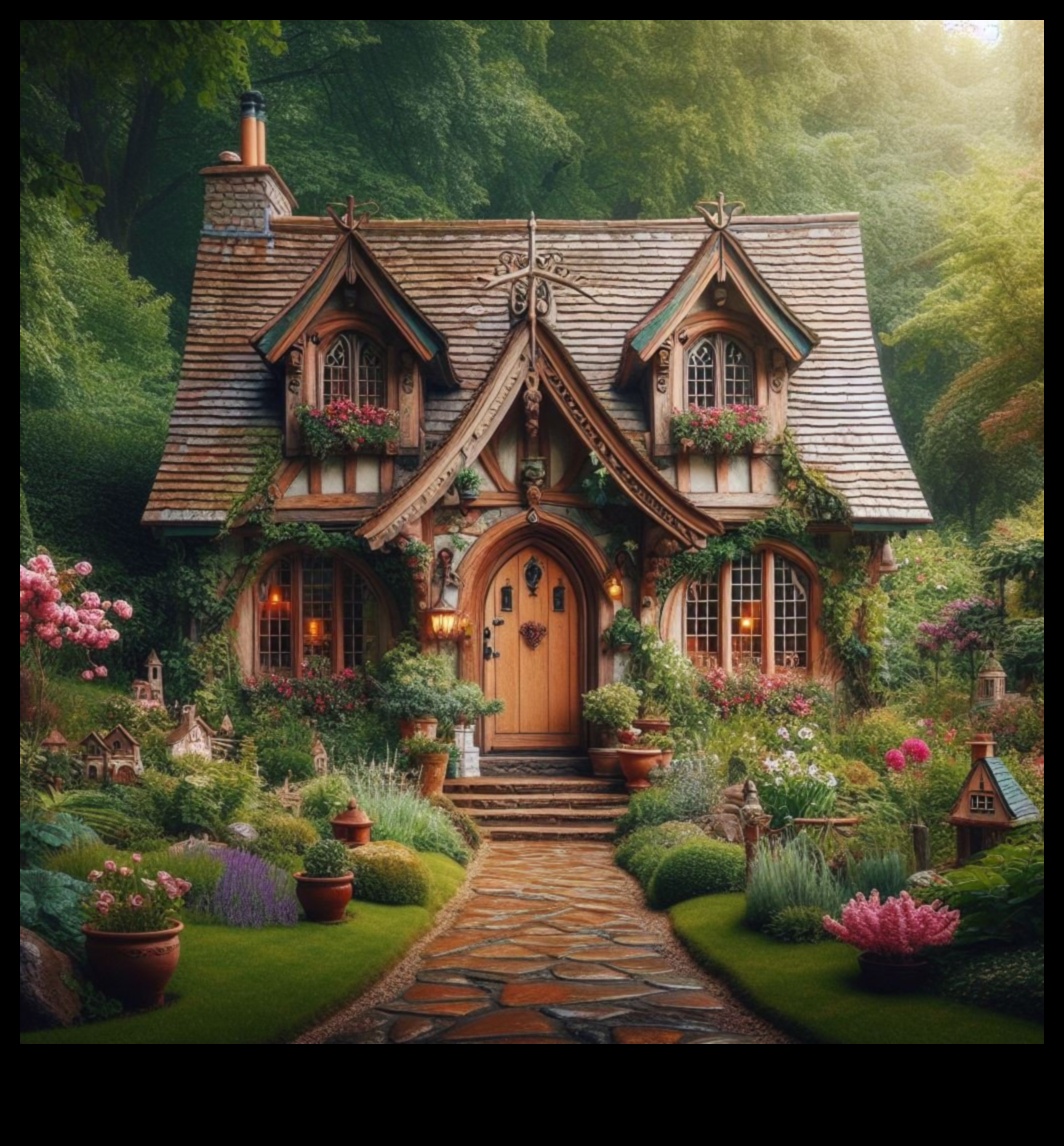 Quaint Charm: Crafting Timeless Beauty in Cottage Gardens