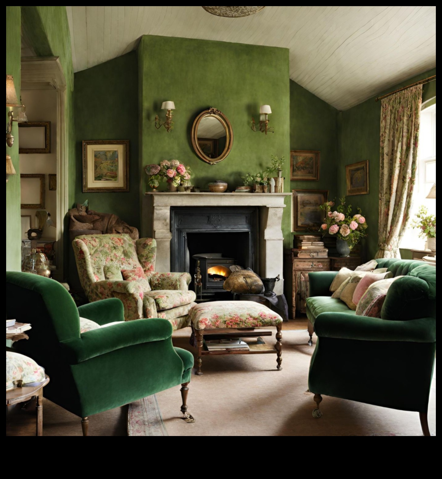 Quaint Oasis Transform your space with cozy cottage blooms 3 Quaint Oasis: Transforming Spaces with Cozy Cottage Blooms