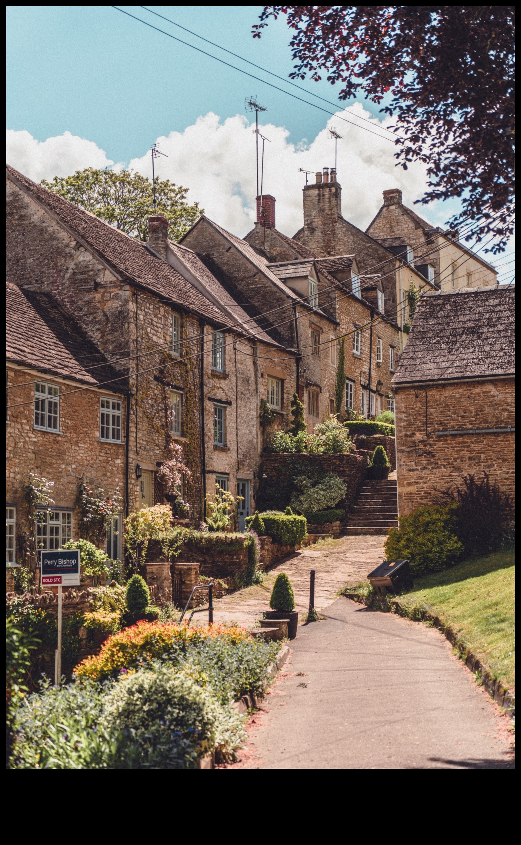 Quaint Charm: Village and Town Views Explored