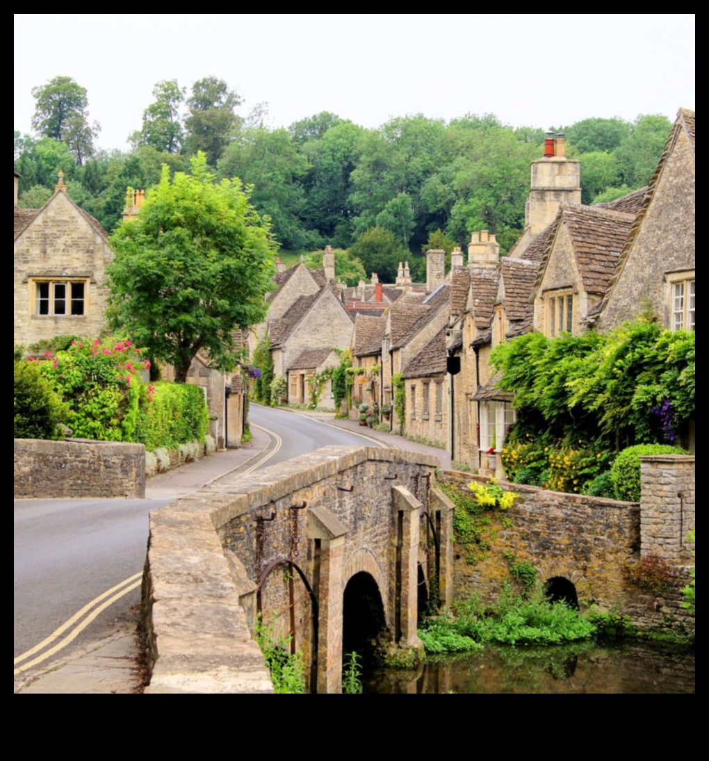 Quaint Charm: Village and Town Views Explored