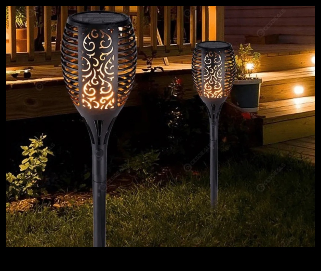 Radiant Retreat: Enhance Your Garden with Trendy Decor