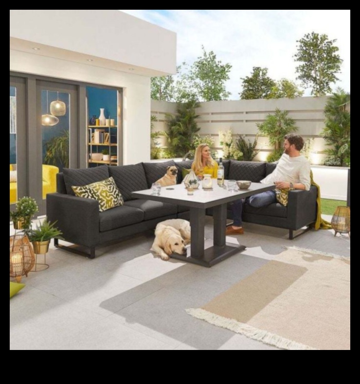 Radiant Retreat: Dive into the World of Garden Furniture