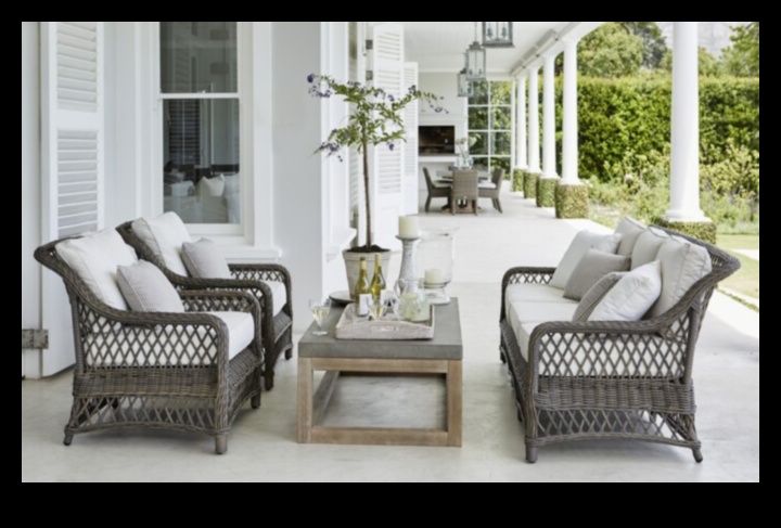 Radiant Retreat: Dive into the World of Trendy Garden Furniture