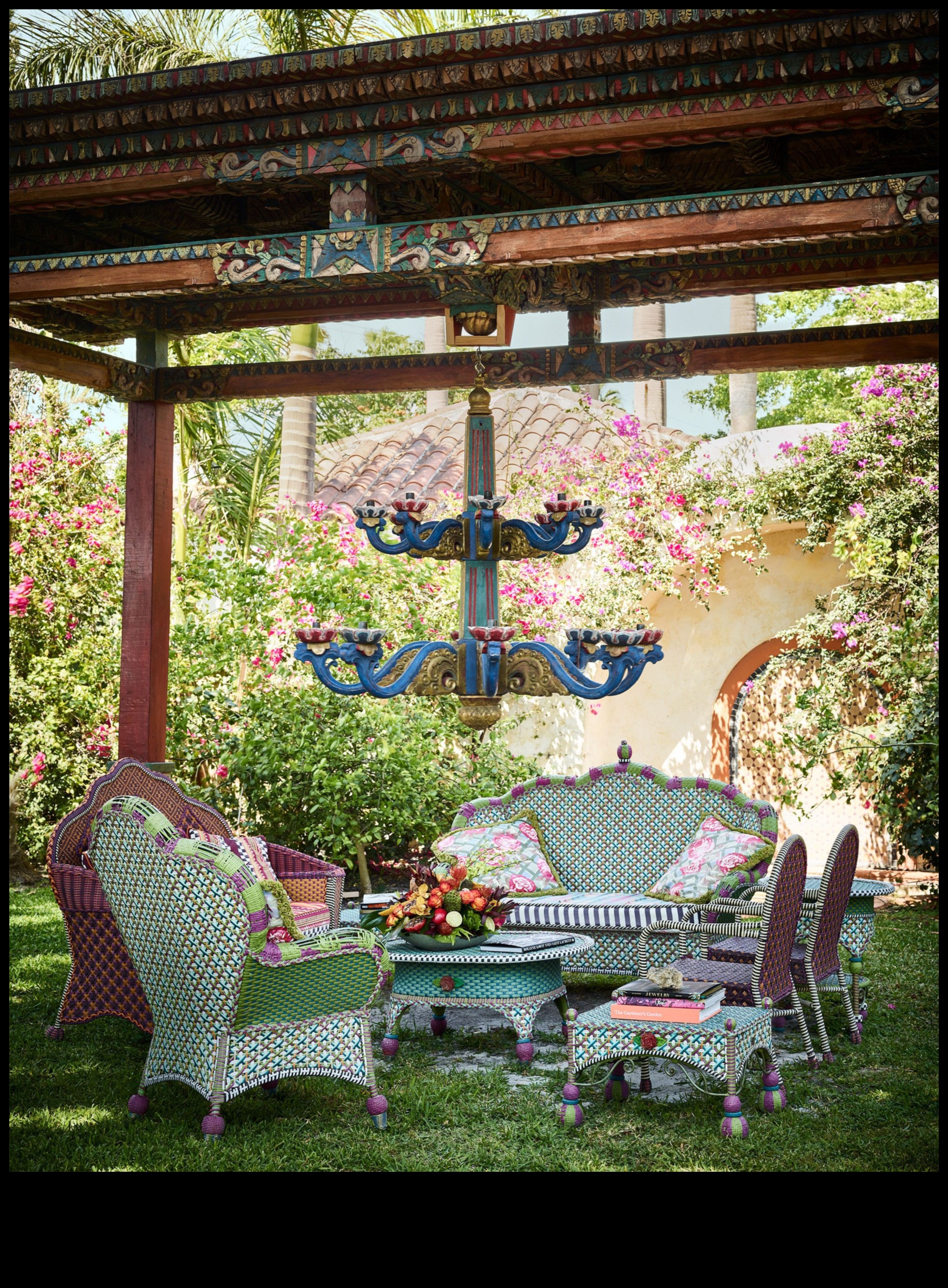 Radiant Retreat: Dive into the World of Trendy Garden Furniture