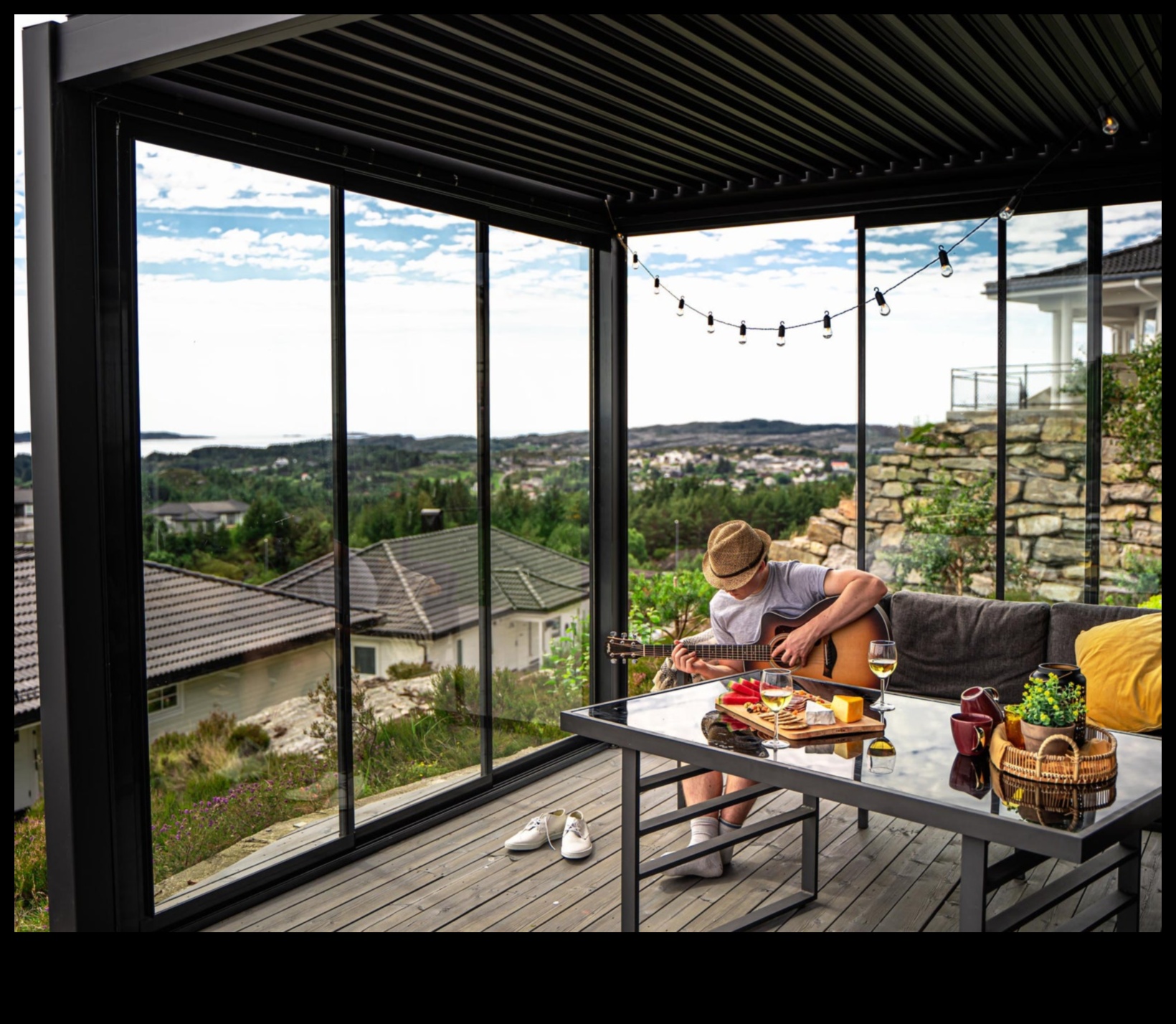 Radiant Retreat: Elevate Your Garden with Trendy Accents