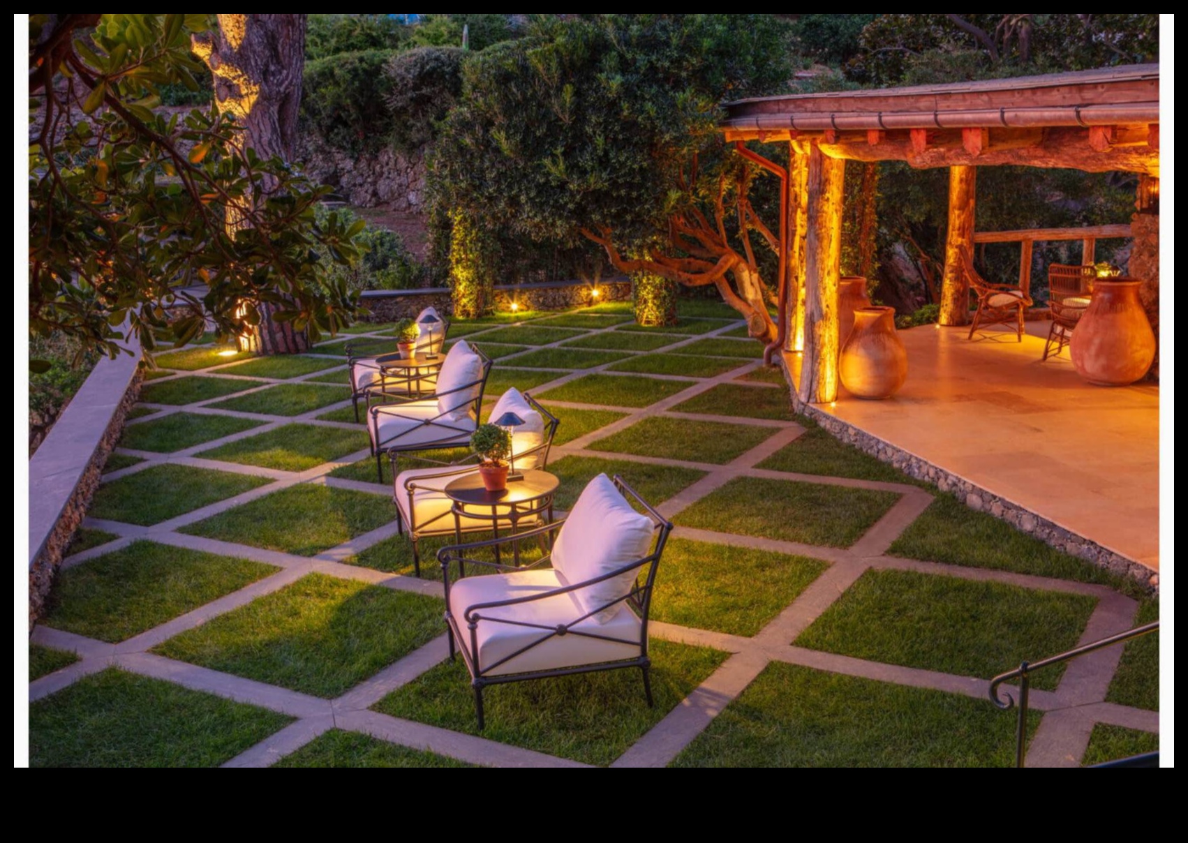 Radiant Retreat: Elevate Your Garden with Trendy Accents