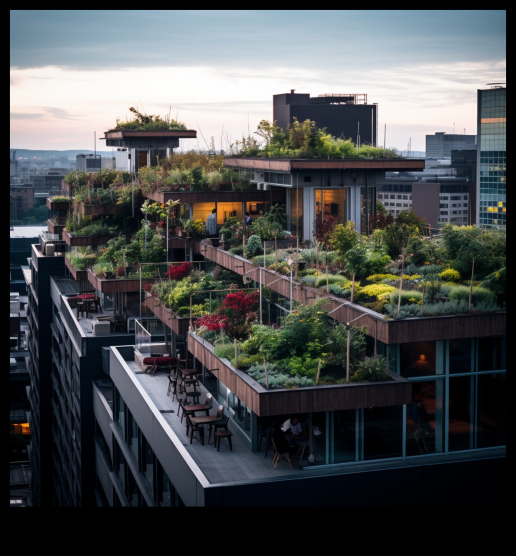 Reach for the Sky: Vertical Gardening Triumphs