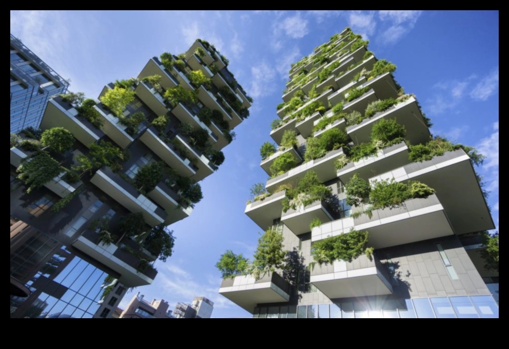 Reaching New Heights Vertical Gardening Brilliance in the Urban Landscape 1