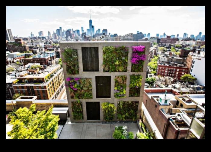 Reaching New Heights: Vertical Gardening Brilliance