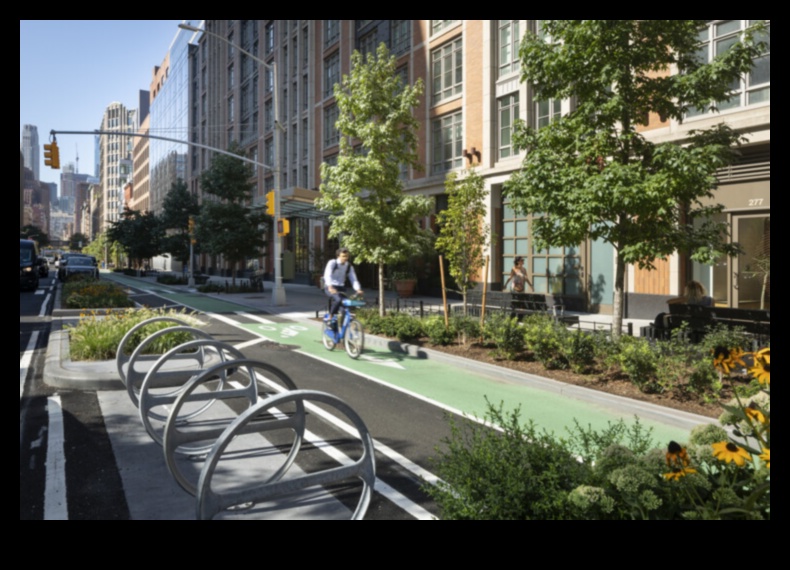 Streetscapes Transformed: Innovations in Urban Planning