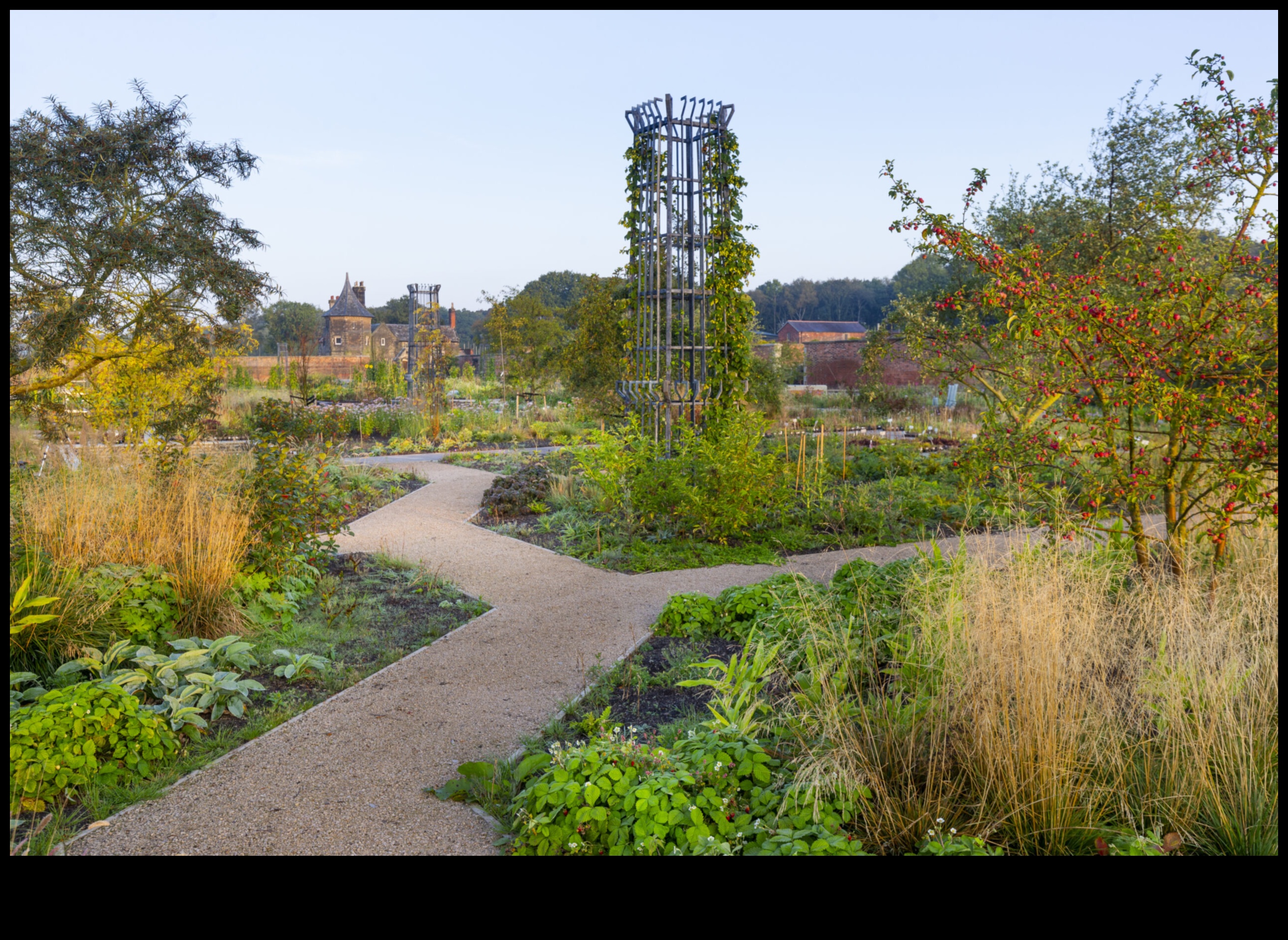 What are the characteristics of a well-designed urban landscape?