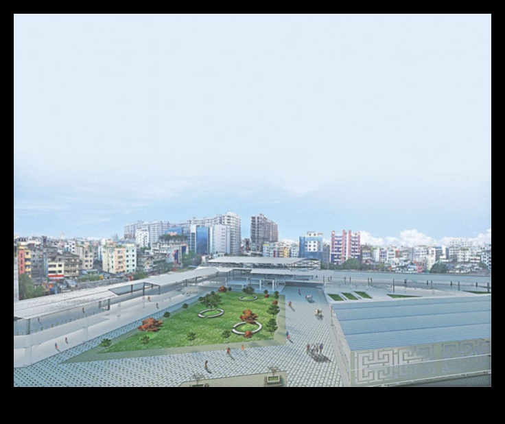 What are the characteristics of a well-designed urban landscape?