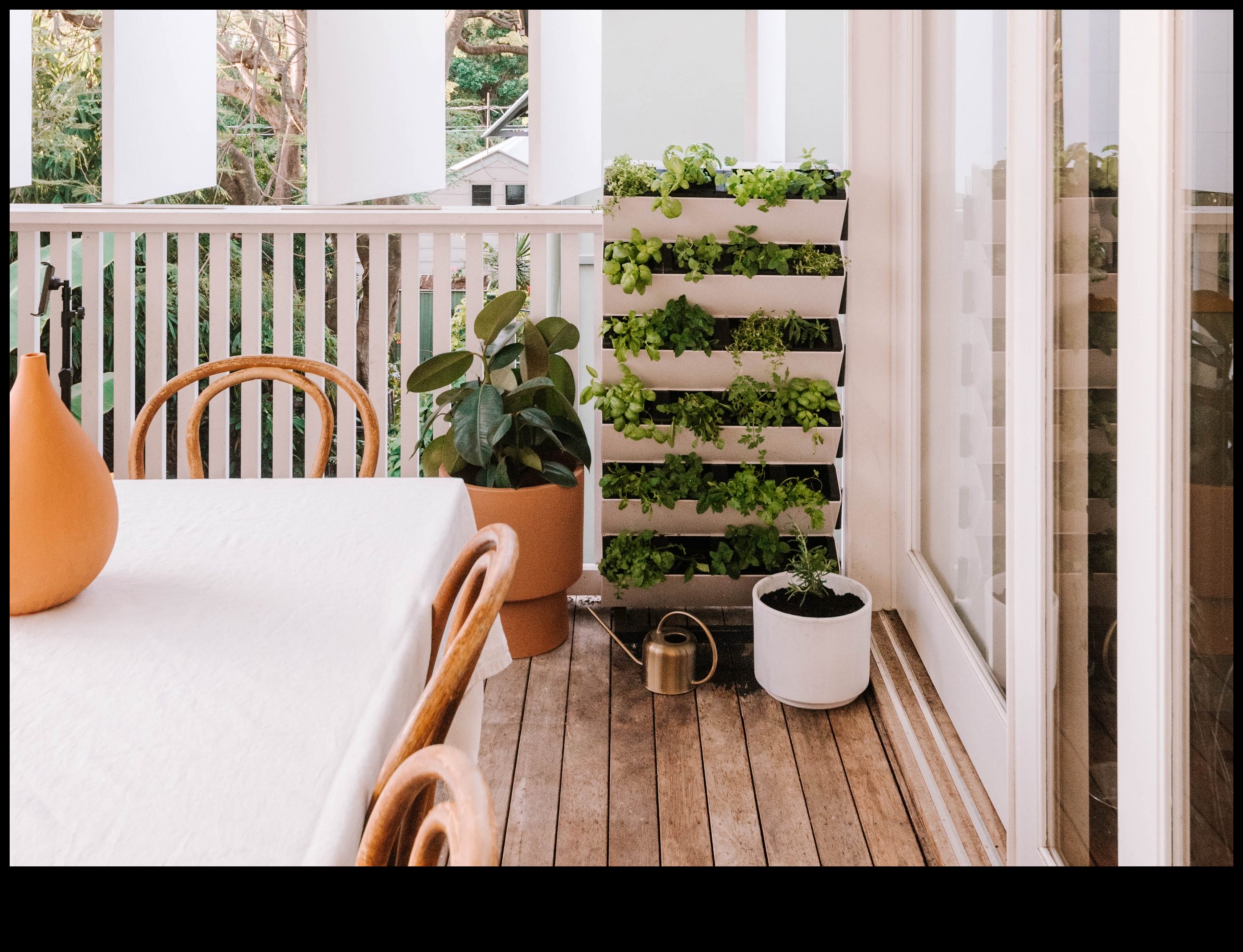 Rising Eden: Vertical Gardening Perfection