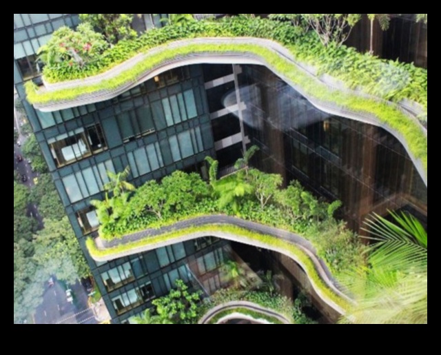 Rising Peaks Vertical Gardening for a Modern Landscape 1