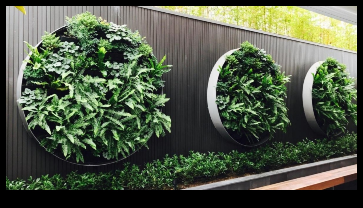 Rising Peaks: The Beauty of Vertical Gardening