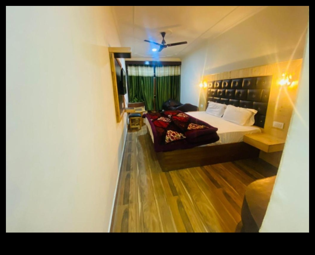 Captivating River and Lake Views